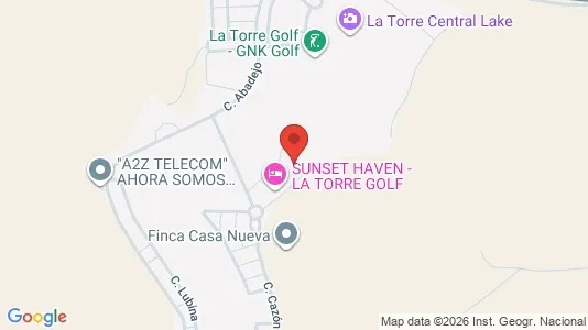 Apartments for rent i Torre-Pacheco - kort over placeringen