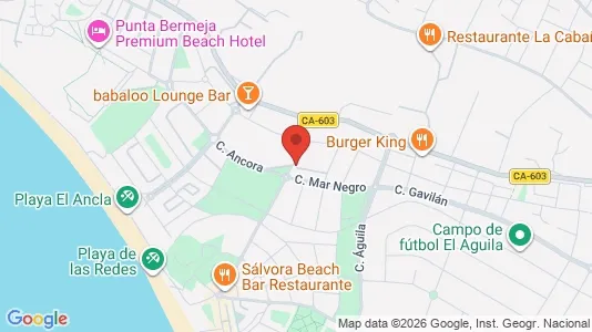 Apartments for rent i El Puerto de Santa María - kort over placeringen