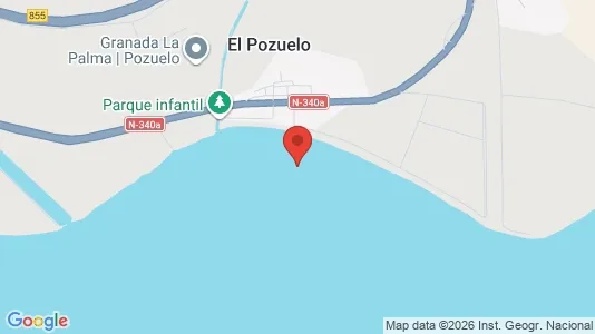 Apartments for rent i Albuñol - kort over placeringen