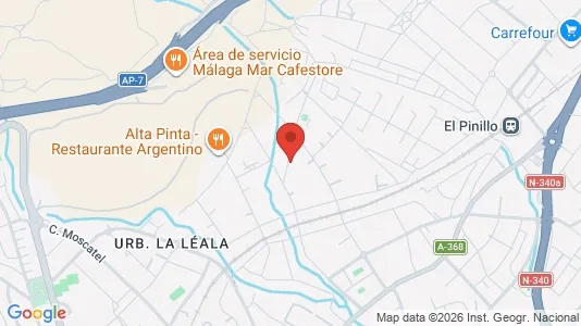 Apartments for rent i Torremolinos - kort over placeringen