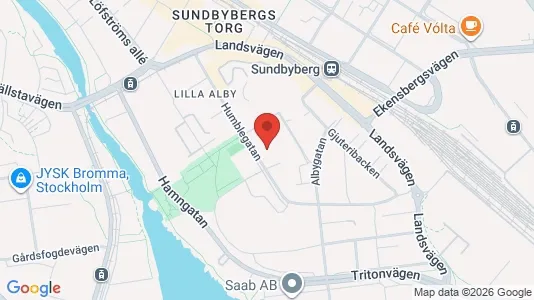 Apartments for rent i Sundbyberg - kort over placeringen