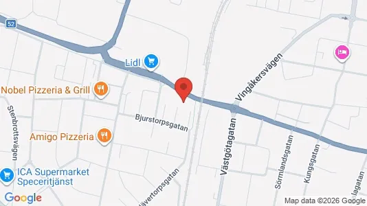 Apartments for rent i Katrineholm - kort over placeringen
