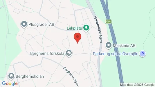 Apartments for rent i Järfälla - kort over placeringen