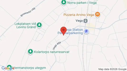 Apartments for rent i Haninge - kort over placeringen