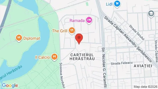 Apartments for rent i Bucharest - Sectorul 1 - kort over placeringen