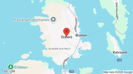 Apartments for rent i Öckerö - kort over placeringen