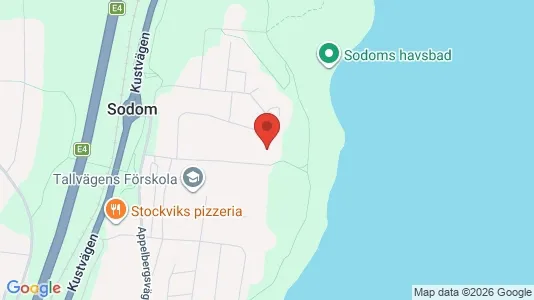 Apartments for rent i Sundsvall - kort over placeringen