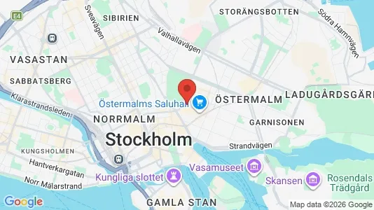 Rooms for rent i Stockholm West - kort over placeringen