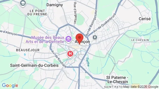 Houses for rent in Alençon - Photo from Google Street View