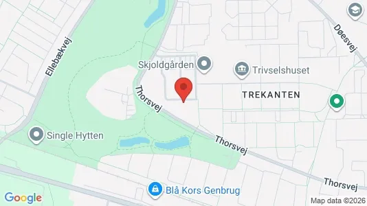 Apartments for rent i Holstebro - kort over placeringen