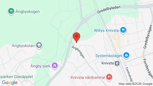 Apartments for rent in Knivsta - Photo from Google Street View