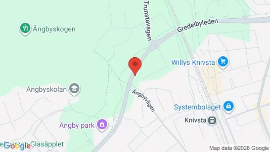 Apartments for rent in Knivsta - Photo from Google Street View
