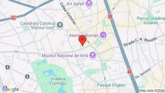 Apartments for rent i Bucharest - Sectorul 1 - kort over placeringen