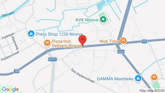 Apartments for rent in Ninove - Photo from Google Street View