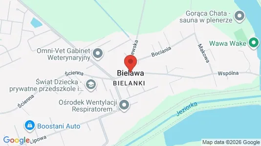 Apartments for rent i Piaseczyński - kort over placeringen