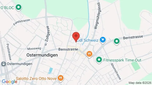 Apartments for rent i Bern-Mittelland - kort over placeringen