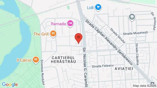 Apartments for rent i Bucharest - Sectorul 1 - kort over placeringen