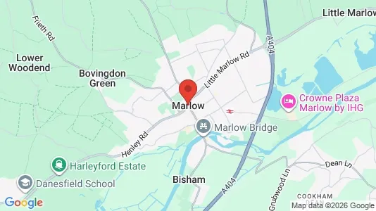 Apartments for rent i Marlow - Buckinghamshire - kort over placeringen