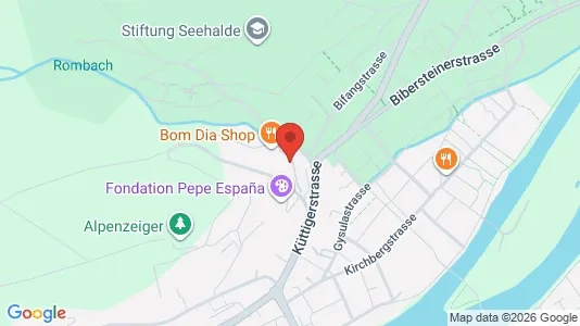Apartments for rent i Aarau - kort over placeringen
