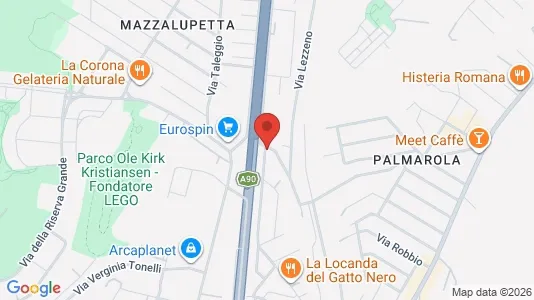 Rooms for rent i Roma Municipio XIV – Monte Mario - kort over placeringen