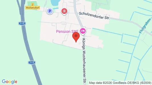 Apartments for rent i Dahme-Spreewald - kort over placeringen