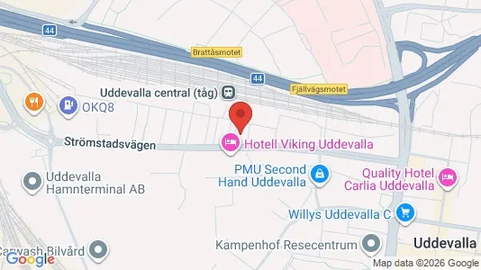 Apartments for rent i Uddevalla - kort over placeringen
