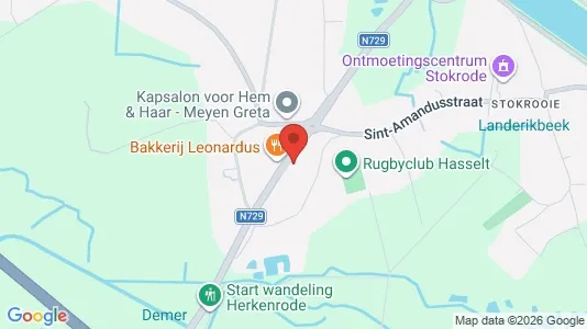 Apartments for rent i Hasselt - kort over placeringen
