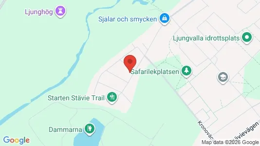Apartments for rent i Kävlinge - kort over placeringen