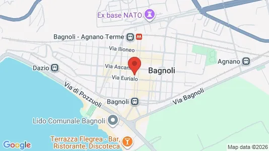 Apartments for rent i Napoli Municipalità 10 - kort over placeringen