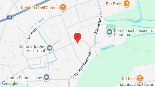 Apartments for rent i Kortenberg - kort over placeringen