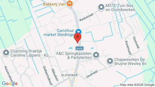 Apartments for rent i Evergem - kort over placeringen