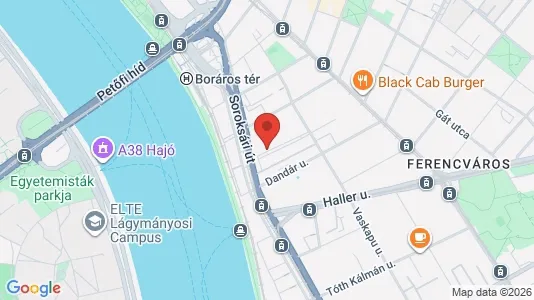 Apartments for rent i Budapest Hegyvidék - kort over placeringen