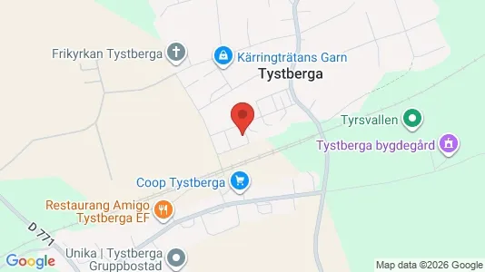 Apartments for rent i Nyköping - kort over placeringen