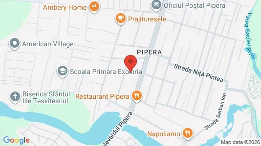 Apartments for rent i Voluntari - kort over placeringen