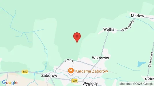 Houses for rent i Warszawski zachodni - kort over placeringen