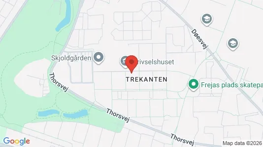 Apartments for rent i Holstebro - kort over placeringen