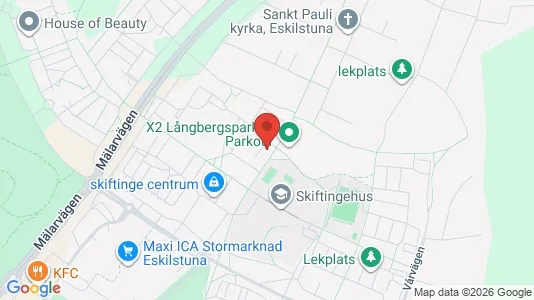 Apartments for rent i Eskilstuna - kort over placeringen