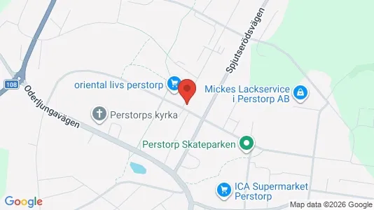 Apartments for rent i Perstorp - kort over placeringen