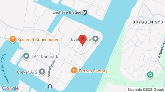 Apartments for rent i Copenhagen SV - kort over placeringen