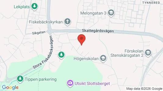 Apartments for rent i Askim-Frölunda-Högsbo - kort over placeringen