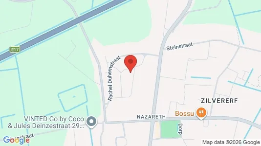 Rooms for rent i Nazareth - kort over placeringen