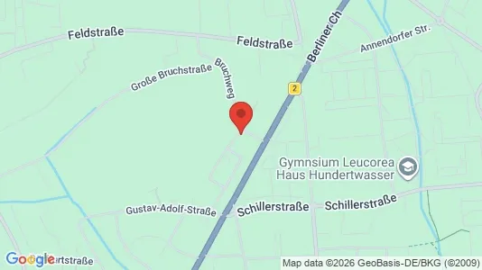 Apartments for rent i Wittenberg - kort over placeringen