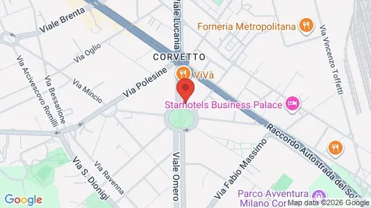 Apartments for rent i Milano Zona 5 - Vigentino, Chiaravalle, Gratosoglio - kort over placeringen