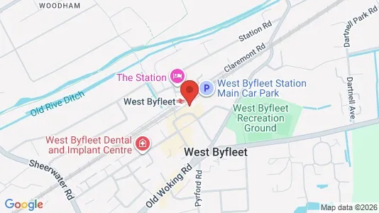 Apartments for rent i West Byfleet - Surrey - kort over placeringen