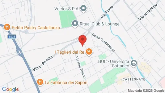 Apartments for rent i Castellanza - kort over placeringen
