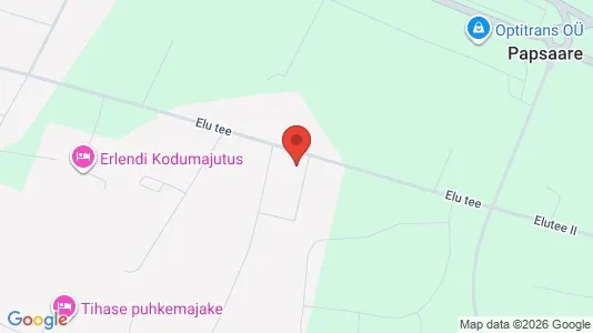 Apartments for rent i Pärnu - kort over placeringen