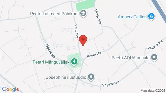 Apartments for rent i Rae - kort over placeringen