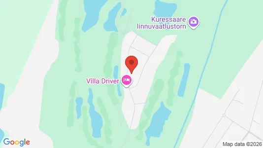 Apartments for rent i Kuressaare - kort over placeringen