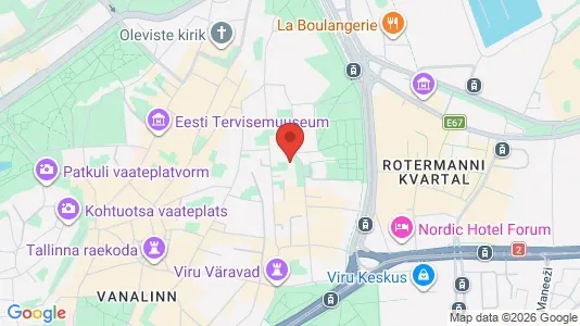 Apartments for rent i Anija - kort over placeringen