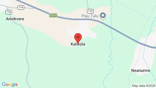 Apartments for rent i Kuusalu - kort over placeringen